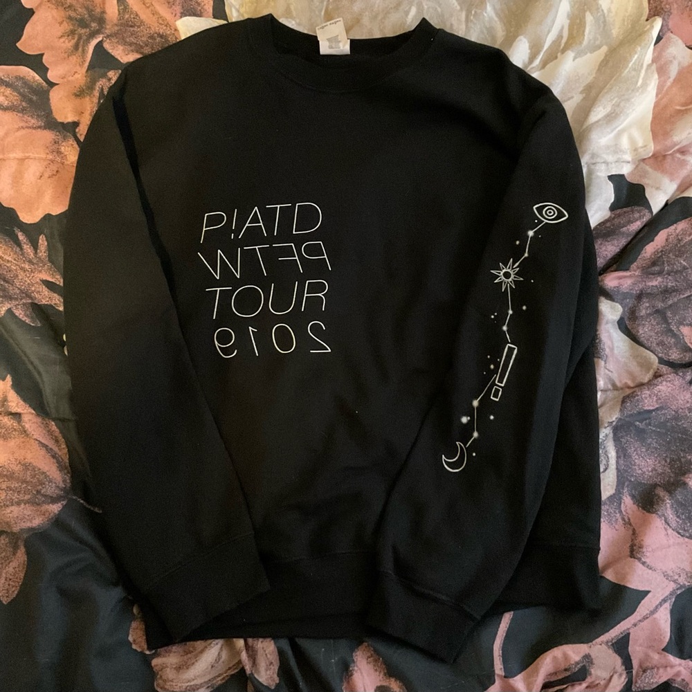 Panic!at the Disco 2019 PFTW TOUR crewneck